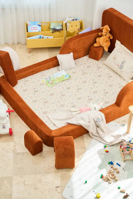 Atelier Del Sofa Funbed Double 115 - Tile Red